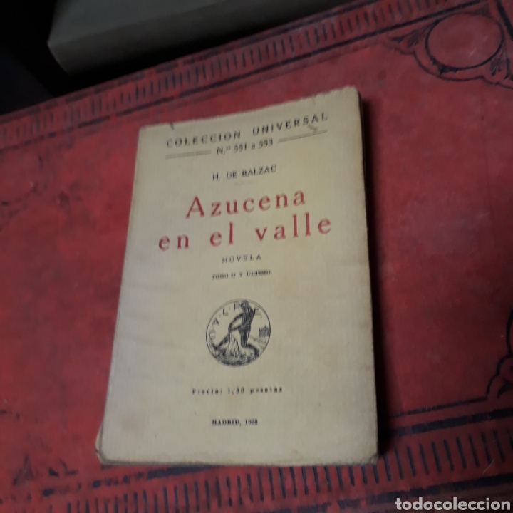 Libros de segunda mano: Honorato de Balzac, Colecci&oacute;n Universal 551/553 - Foto 1