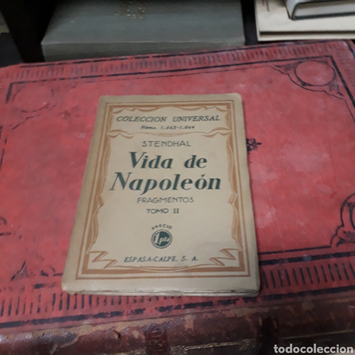 Libros de segunda mano: Stendhal, Vida de Napole&oacute;n, Colecci&oacute;n Universal 1063/1064 - Foto 1