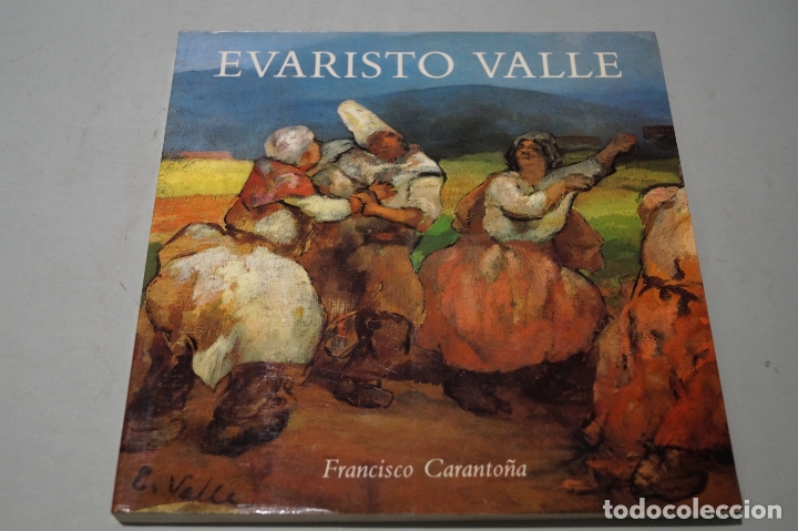Libros de segunda mano: EVARISTO VALLE. FRANCISCO CARANTO&Ntilde;A - Foto 1