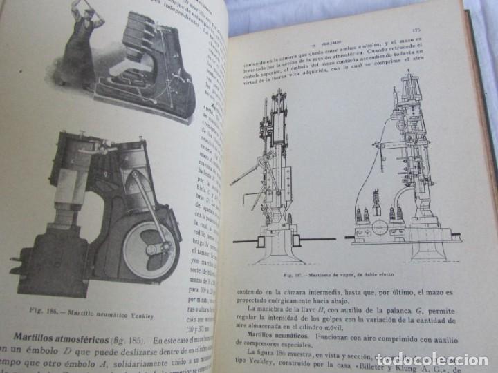 Libros de segunda mano: Construcci&oacute;n de m&aacute;quinas, D. W. Steinbrings, 1929 - Foto 8