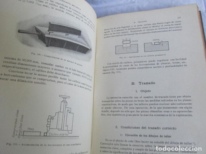 Libros de segunda mano: Construcci&oacute;n de m&aacute;quinas, D. W. Steinbrings, 1929 - Foto 9