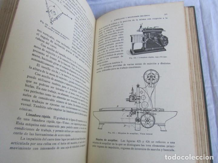 Libros de segunda mano: Construcci&oacute;n de m&aacute;quinas, D. W. Steinbrings, 1929 - Foto 10