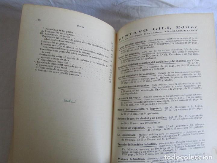 Libros de segunda mano: Construcci&oacute;n de m&aacute;quinas, D. W. Steinbrings, 1929 - Foto 12