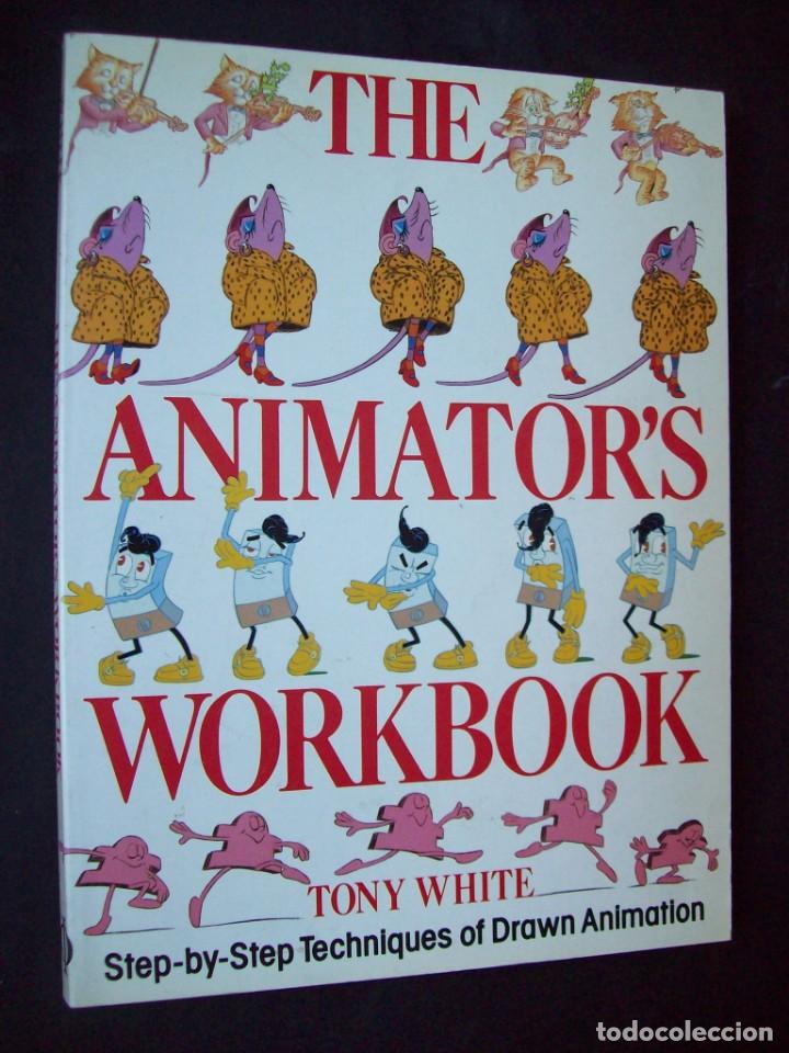 Libros de segunda mano: The Animators Workbook. Tony White - Foto 1