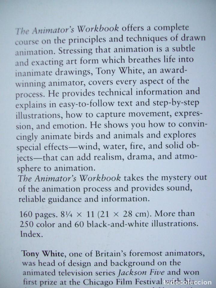 Libros de segunda mano: The Animators Workbook. Tony White - Foto 12