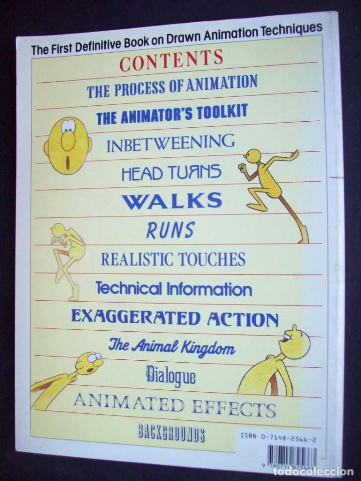 Libros de segunda mano: The Animators Workbook. Tony White - Foto 13