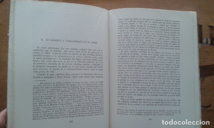 Libros de segunda mano: EL AMOR Y SU ALCANCE HIST&Oacute;RICO. LUIS BONILLA - Foto 3