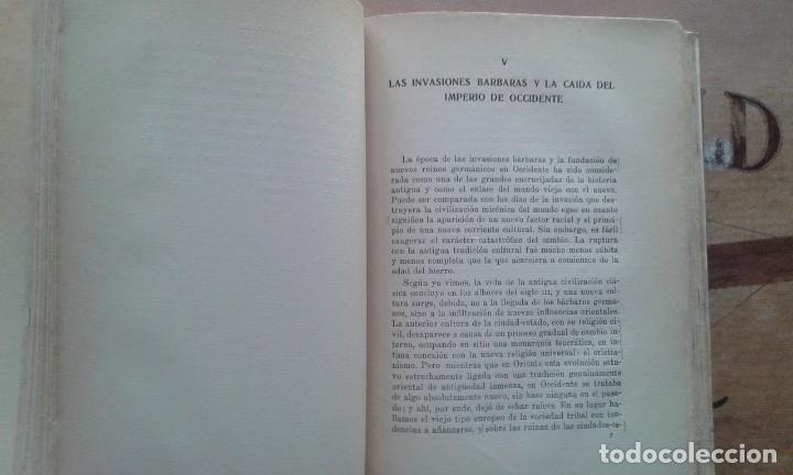 Libros de segunda mano: LOS OR&Iacute;GENES DE EUROPA. CRISTOPHER DAWSON - Foto 3