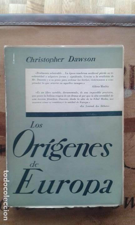 Libros de segunda mano: LOS OR&Iacute;GENES DE EUROPA. CRISTOPHER DAWSON - Foto 1