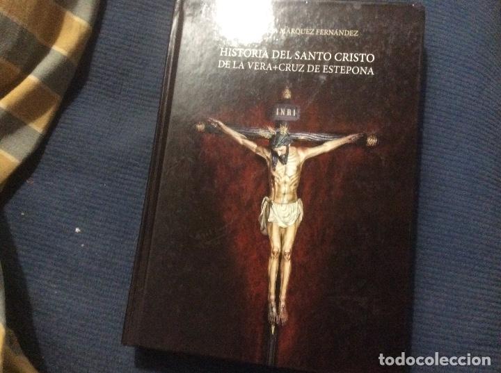 Second hand books: Historia del Santo Cristo de la vera Cruz de Estepona Francisca Marquez Fernandez