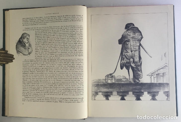 Libros de segunda mano: HONOR&Eacute; DAUMIER. - LEJEUNE. Robert. - Lausana, 1953. - Foto 2