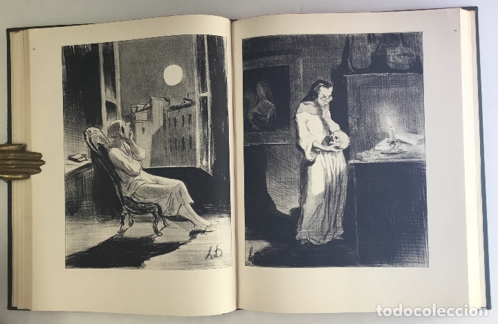 Libros de segunda mano: HONOR&Eacute; DAUMIER. - LEJEUNE. Robert. - Lausana, 1953. - Foto 3