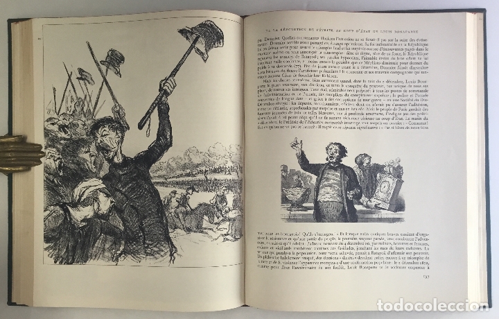 Libros de segunda mano: HONOR&Eacute; DAUMIER. - LEJEUNE. Robert. - Lausana, 1953. - Foto 4