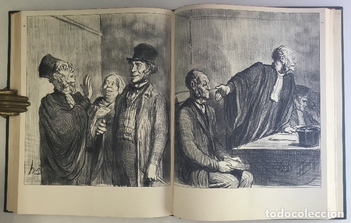 Libros de segunda mano: HONOR&Eacute; DAUMIER. - LEJEUNE. Robert. - Lausana, 1953. - Foto 5