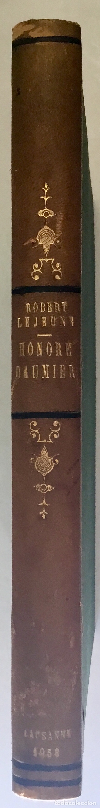 Libros de segunda mano: HONOR&Eacute; DAUMIER. - LEJEUNE. Robert. - Lausana, 1953. - Foto 7