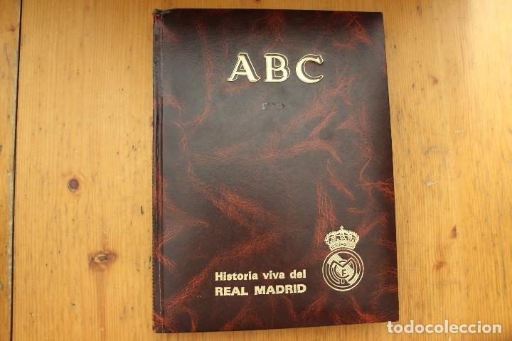 Libros de segunda mano: HISTORIA VIVA DEL REAL MADRID    ABC TOMO I - Foto 1