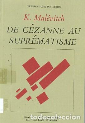 Libros de segunda mano: De C&eacute;zanne au supr&eacute;matisme - Foto 1
