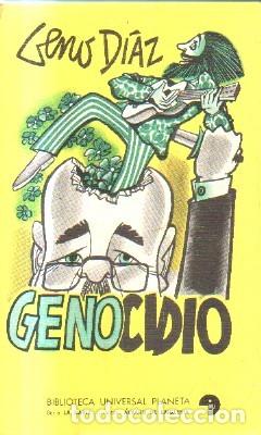 Libros de segunda mano: GENOCIDIO. DIAZ, GENO. A-HUM-516 - Foto 1