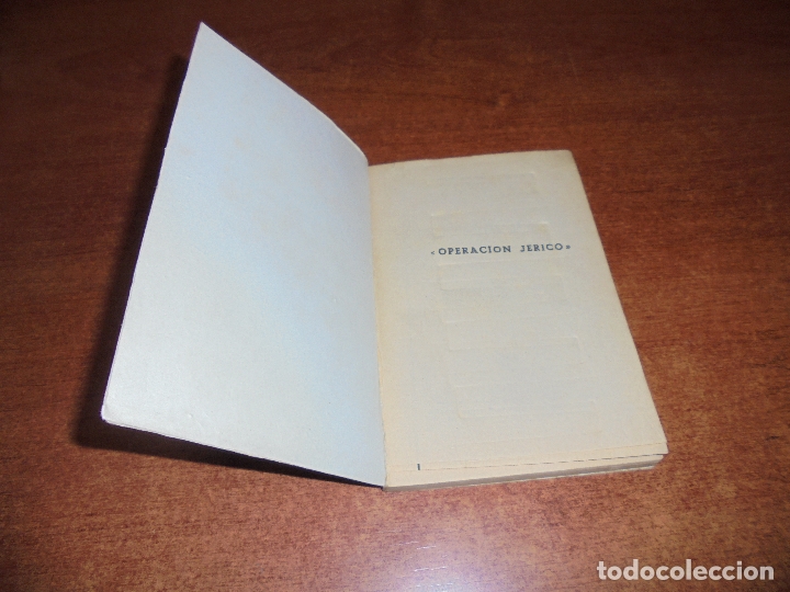 Libros de segunda mano: HAZA&Ntilde;AS B&Eacute;LICAS. OPERACI&Oacute;N JERIC&Oacute;. EDICIONES TORAY 1963 - Foto 2