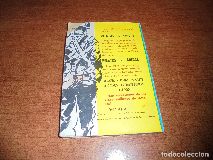 Libros de segunda mano: HAZA&Ntilde;AS B&Eacute;LICAS. OPERACI&Oacute;N JERIC&Oacute;. EDICIONES TORAY 1963 - Foto 5