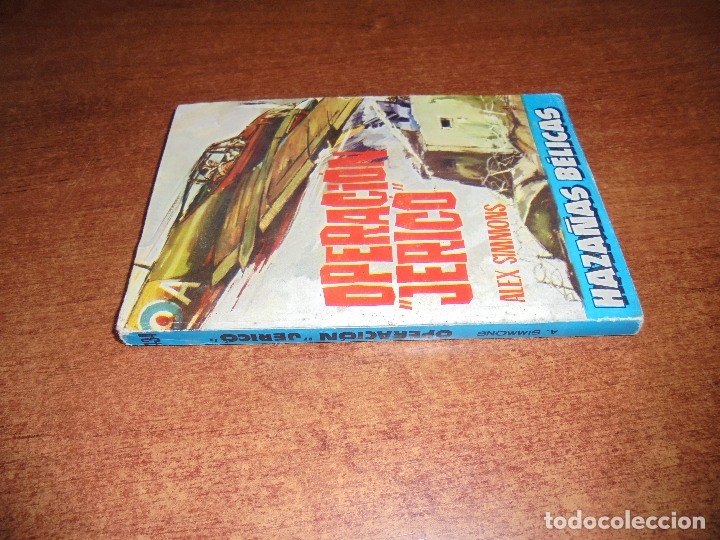 Libros de segunda mano: HAZA&Ntilde;AS B&Eacute;LICAS. OPERACI&Oacute;N JERIC&Oacute;. EDICIONES TORAY 1963 - Foto 6