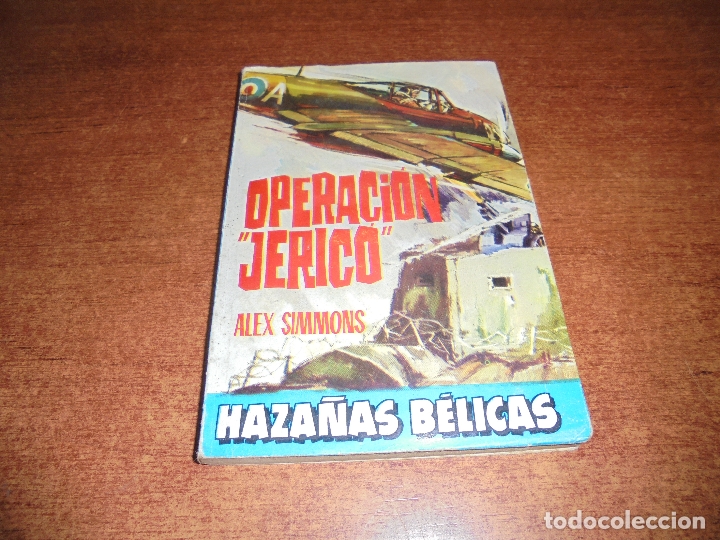 Libros de segunda mano: HAZA&Ntilde;AS B&Eacute;LICAS. OPERACI&Oacute;N JERIC&Oacute;. EDICIONES TORAY 1963 - Foto 1