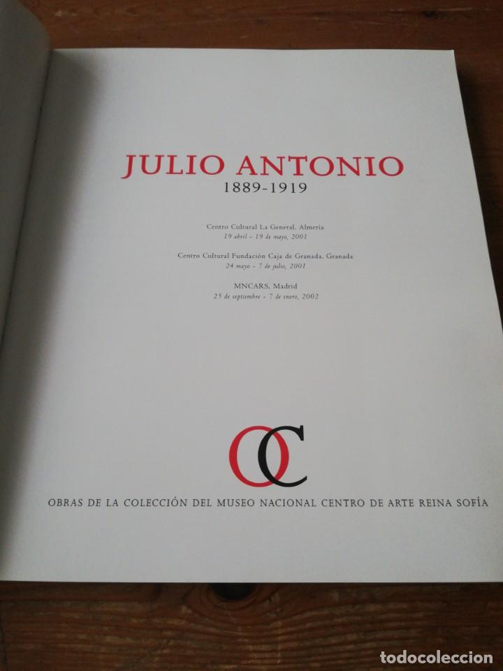 Libros de segunda mano: Julio Antonio. 1889-1919 - Foto 2
