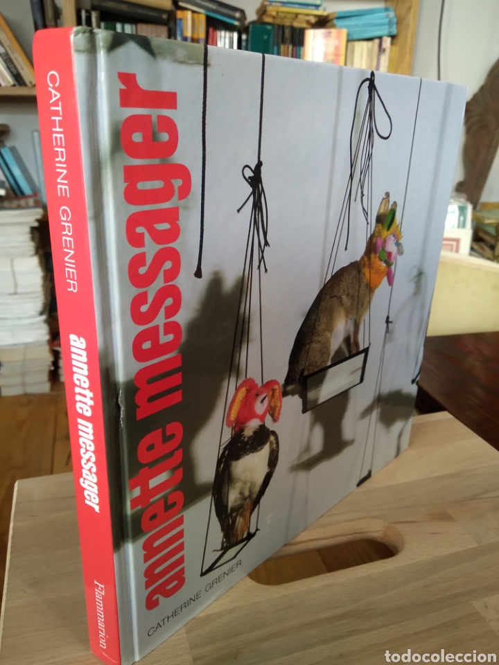 Libros de segunda mano: ANNETTE MESSAGER. CATHERINE GRENIER #1277 - Foto 1