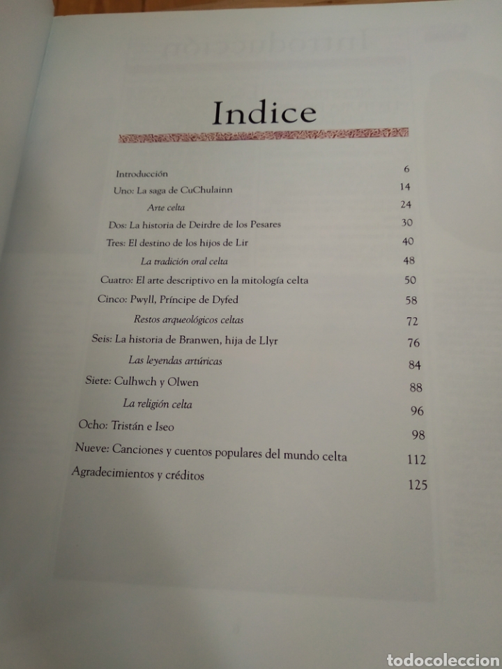 Libros de segunda mano: MITOLOG&Iacute;A CELTA. DAVID BELLINGHAM #1271 - Foto 3