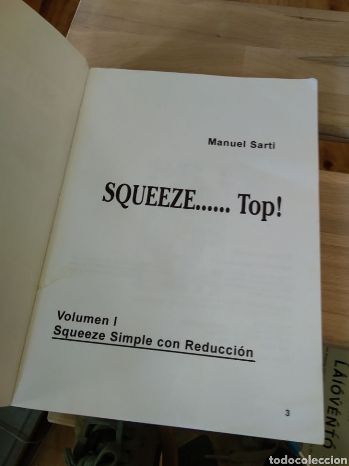 Libros de segunda mano: SQUEEZE....TOO!. MANUEL SARTI #1162 - Foto 2