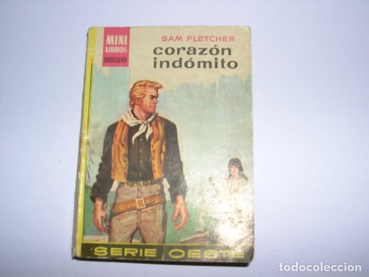 Libros de segunda mano: mini libros bruguera coraz&oacute;n indomito - Foto 1