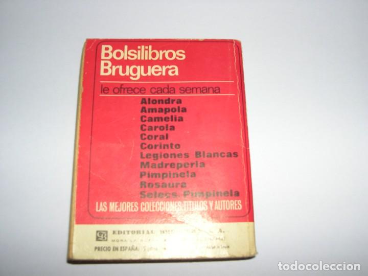 Libros de segunda mano: Mini libros bruguera Sed de amor - Foto 2