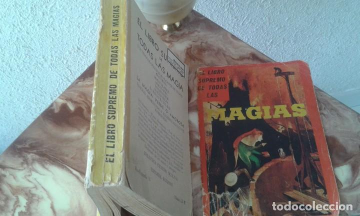 Libros de segunda mano: EL LIBRO SUPREMO DE TODAS LAS MAGIAS - Foto 1