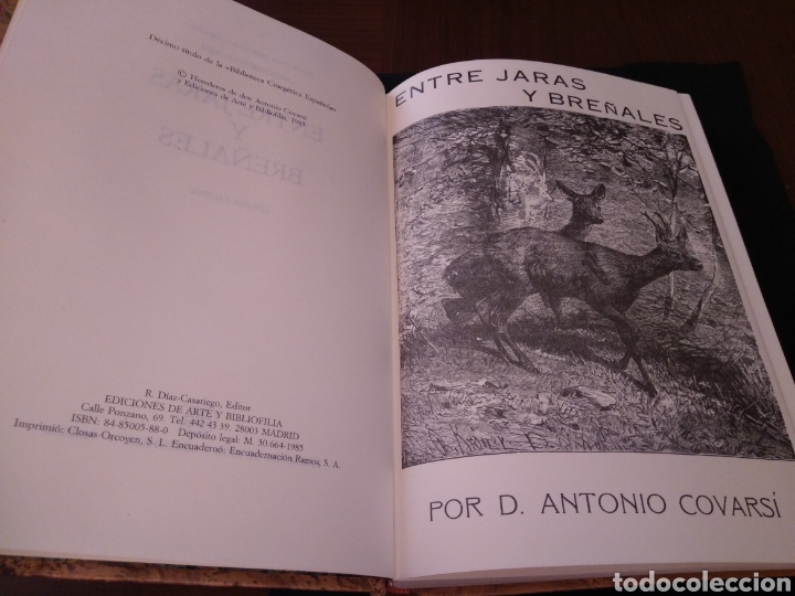 Libros de segunda mano: Entre jaras y bre&ntilde;ales. D. Antonio Corvas&iacute;. Facs&iacute;mil - Foto 5