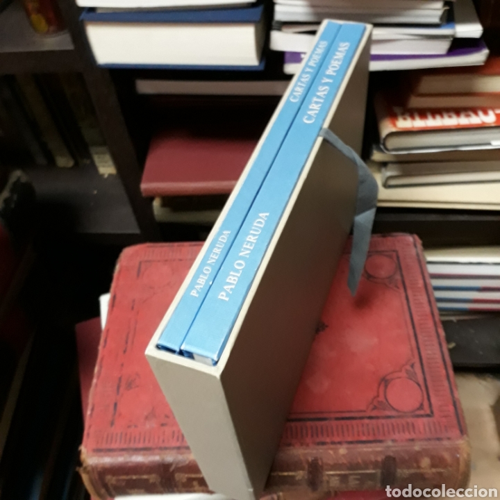 Libros de segunda mano: Pablo Neruda, Cartas y poemas, - Foto 1