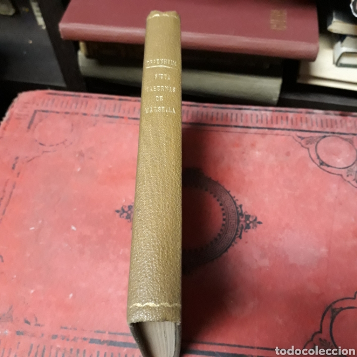 Libros de segunda mano: Oppenheim, Siete tabernas de Marsella,Ed Molino - Foto 1