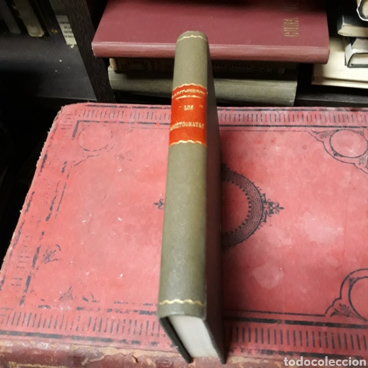 Libros de segunda mano: Michel de Saint Pierre, Los arist&oacute;cratas, Ed La.Isla 1955 - Foto 1