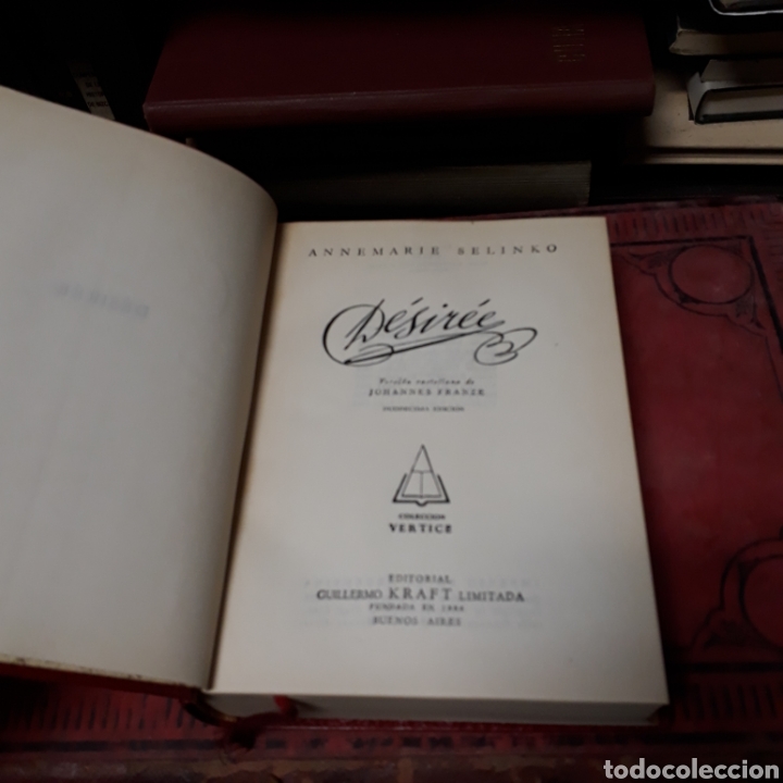 Libros de segunda mano: Annemarie Selinko,Colecci&oacute;n V&eacute;rtice - Foto 2