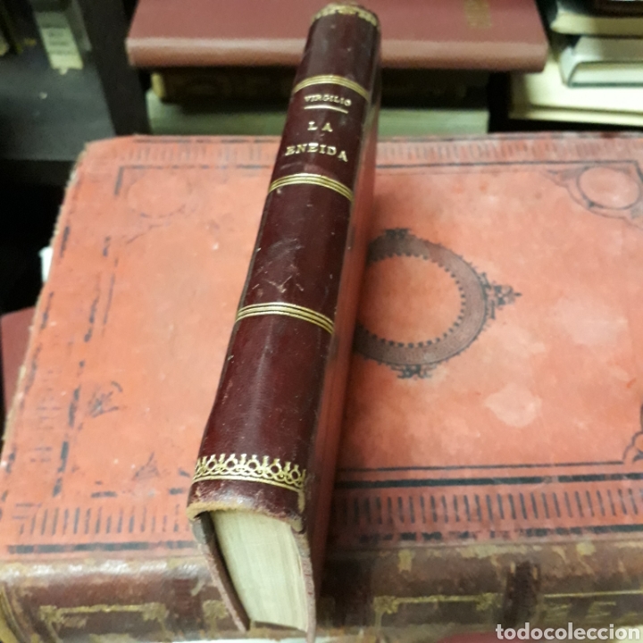Libros de segunda mano: Virgilio, La eneida, Edad Ed Louis Michaud - Foto 1