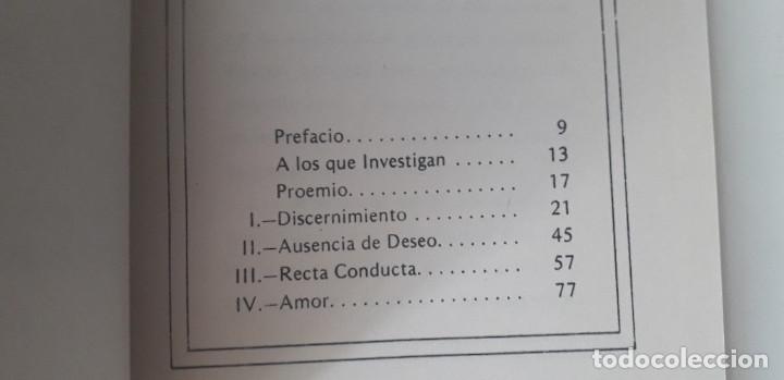 Libros de segunda mano: A LOS PIES DEL MAESTRO - ALCIONE (J. KRISHNAMURTI) - Foto 4