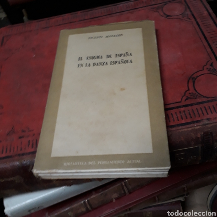 Libros de segunda mano: Vicente Marrero, El enigma de Espa&ntilde;a en la danza espa&ntilde;ola - Foto 1