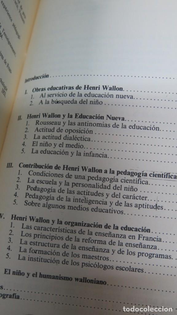 Libros de segunda mano: TRANG-THONG. QU&Eacute; HA DICHO VERDADERAMENTE WALLON - Foto 2