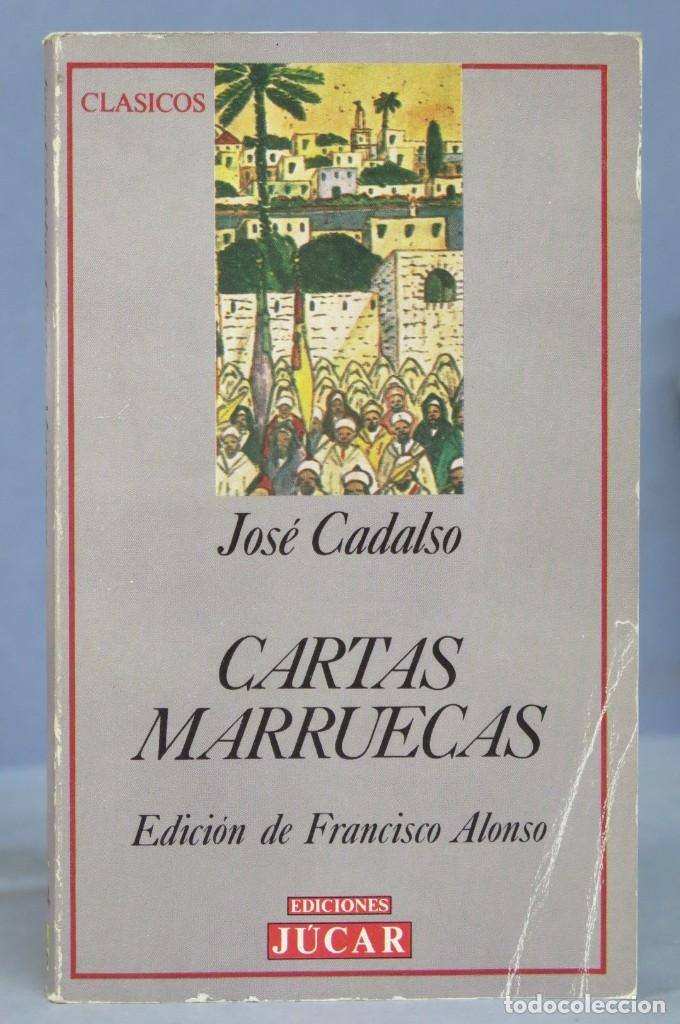 Libros de segunda mano: CARTAS MARRUECAS. JOS&Eacute; CADALSO - Foto 1