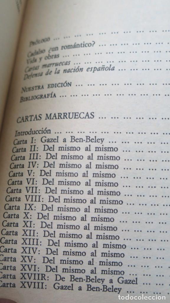 Libros de segunda mano: CARTAS MARRUECAS. JOS&Eacute; CADALSO - Foto 2
