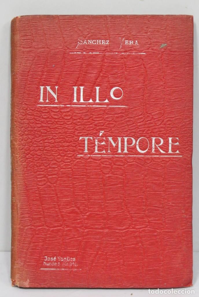 Libros de segunda mano: IN ILLO TEMPORE. EMILIO SANCHEZ. NOVELA ILUSTRADA - Foto 1