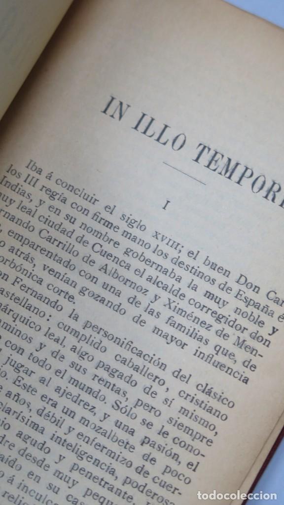 Libros de segunda mano: IN ILLO TEMPORE. EMILIO SANCHEZ. NOVELA ILUSTRADA - Foto 3