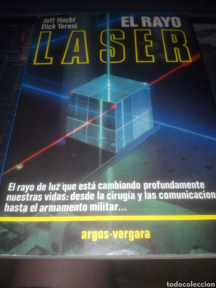 Libros de segunda mano: El rayo l&aacute;ser Jeff hecht y Dick Teresi, - Foto 1