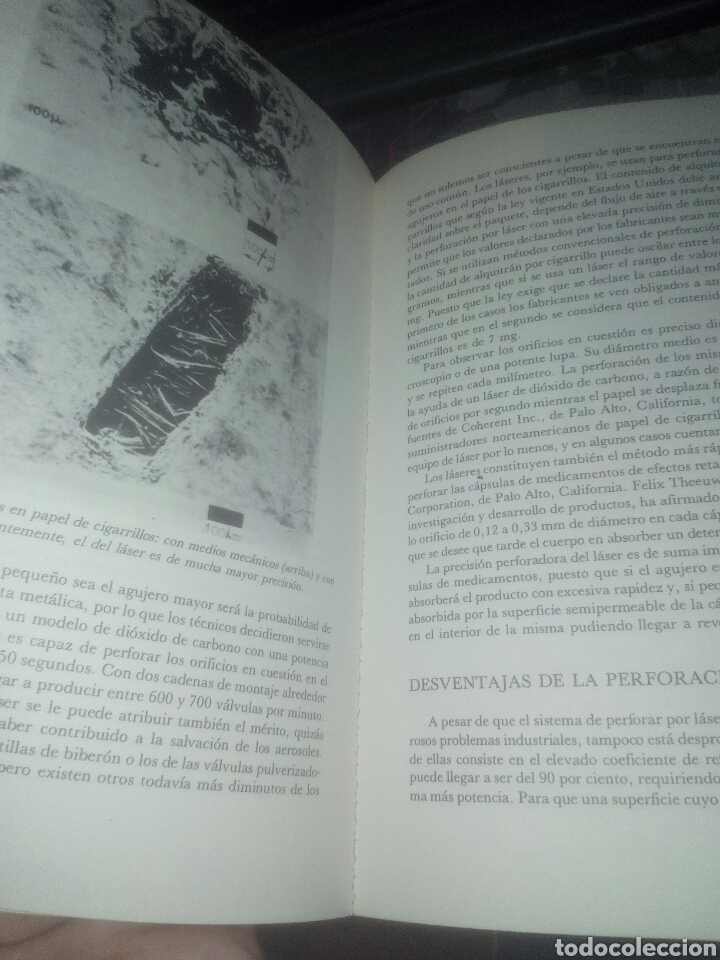 Libros de segunda mano: El rayo l&aacute;ser Jeff hecht y Dick Teresi, - Foto 4