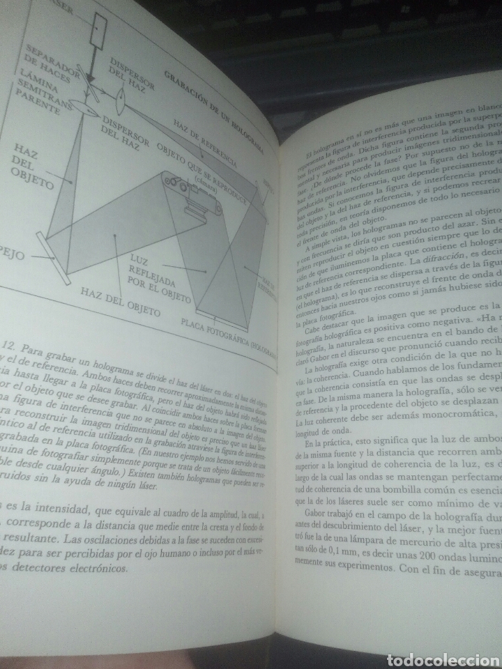 Libros de segunda mano: El rayo l&aacute;ser Jeff hecht y Dick Teresi, - Foto 5