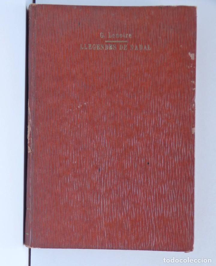Libros de segunda mano: Llegendes de NADAL &ndash; G. Len&ocirc;tre &ndash; Col&middot;lecci&oacute; Gemmes - Foto 2